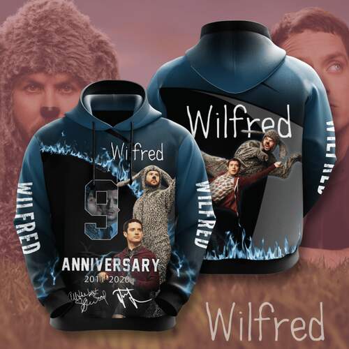 Amazon Sports Team Wilfred Movie Character Anniversary Hoodie 3D