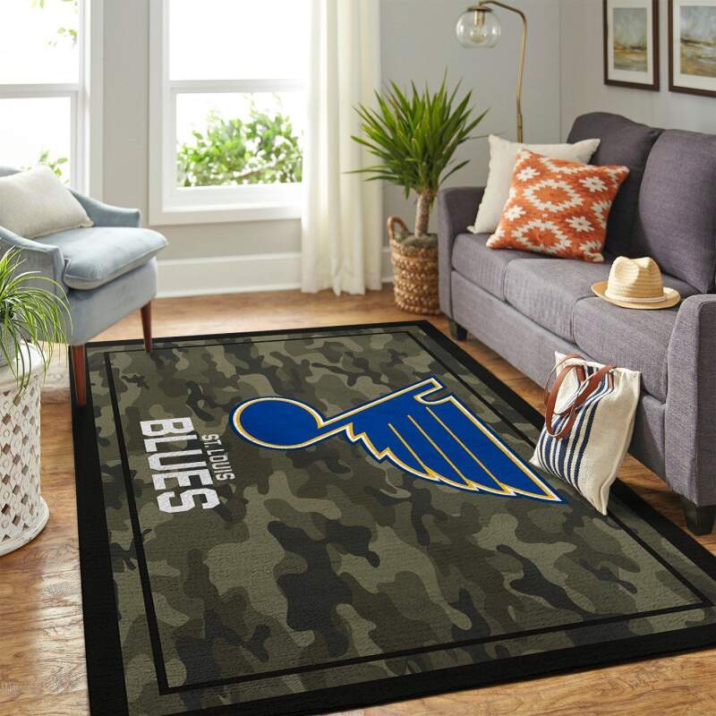 Amazon St. Louis Blues Living Room Area Rug 6 Amazon St. Louis Blues Living Room Area Rug