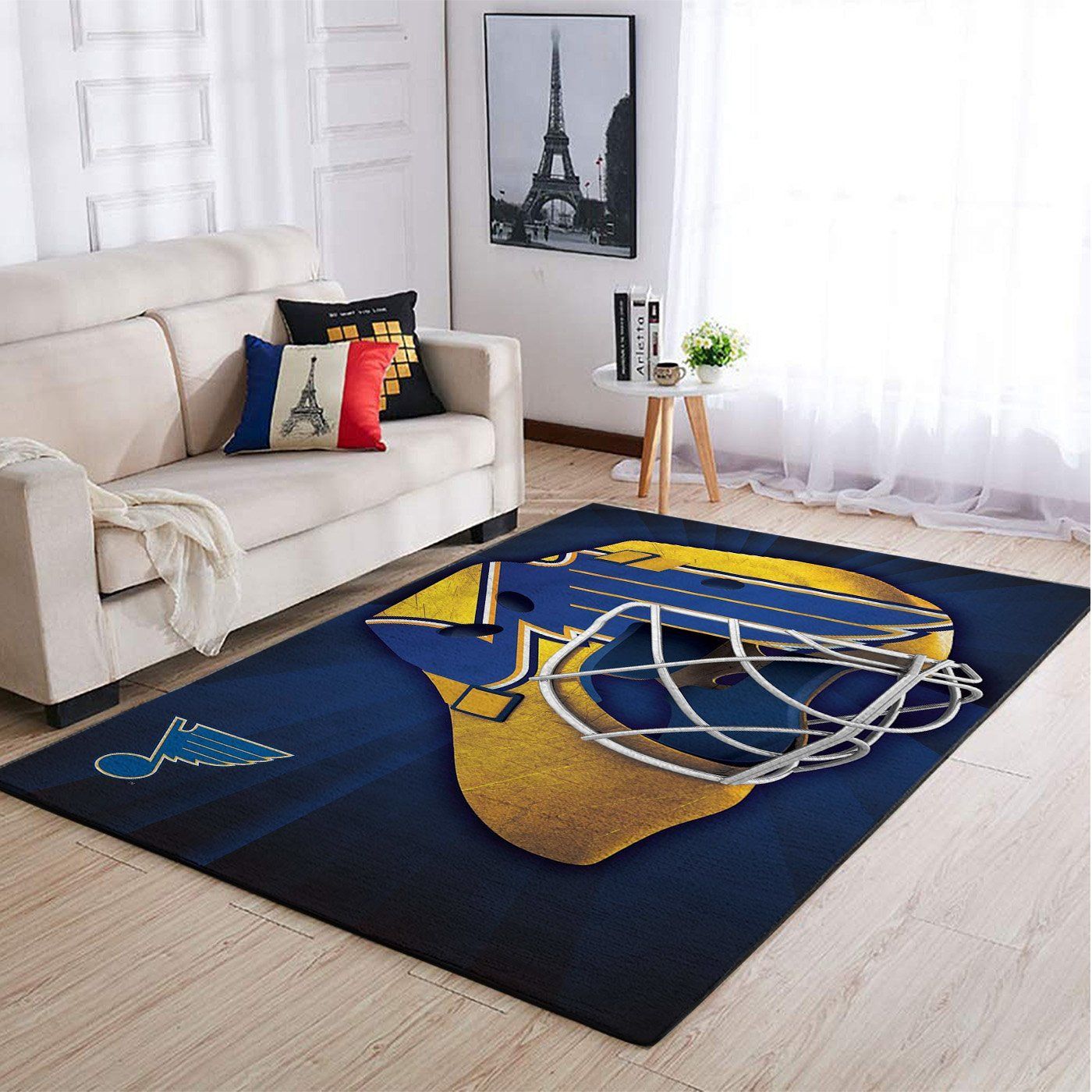 Amazon St. Louis Blues Living Room Area Rug 4 Amazon St. Louis Blues Living Room Area Rug
