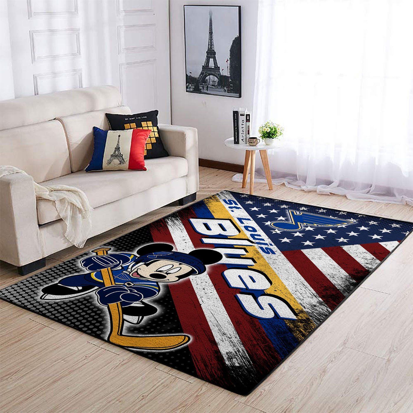 Amazon St. Louis Blues Living Room Area Rug 4 Amazon St. Louis Blues Living Room Area Rug