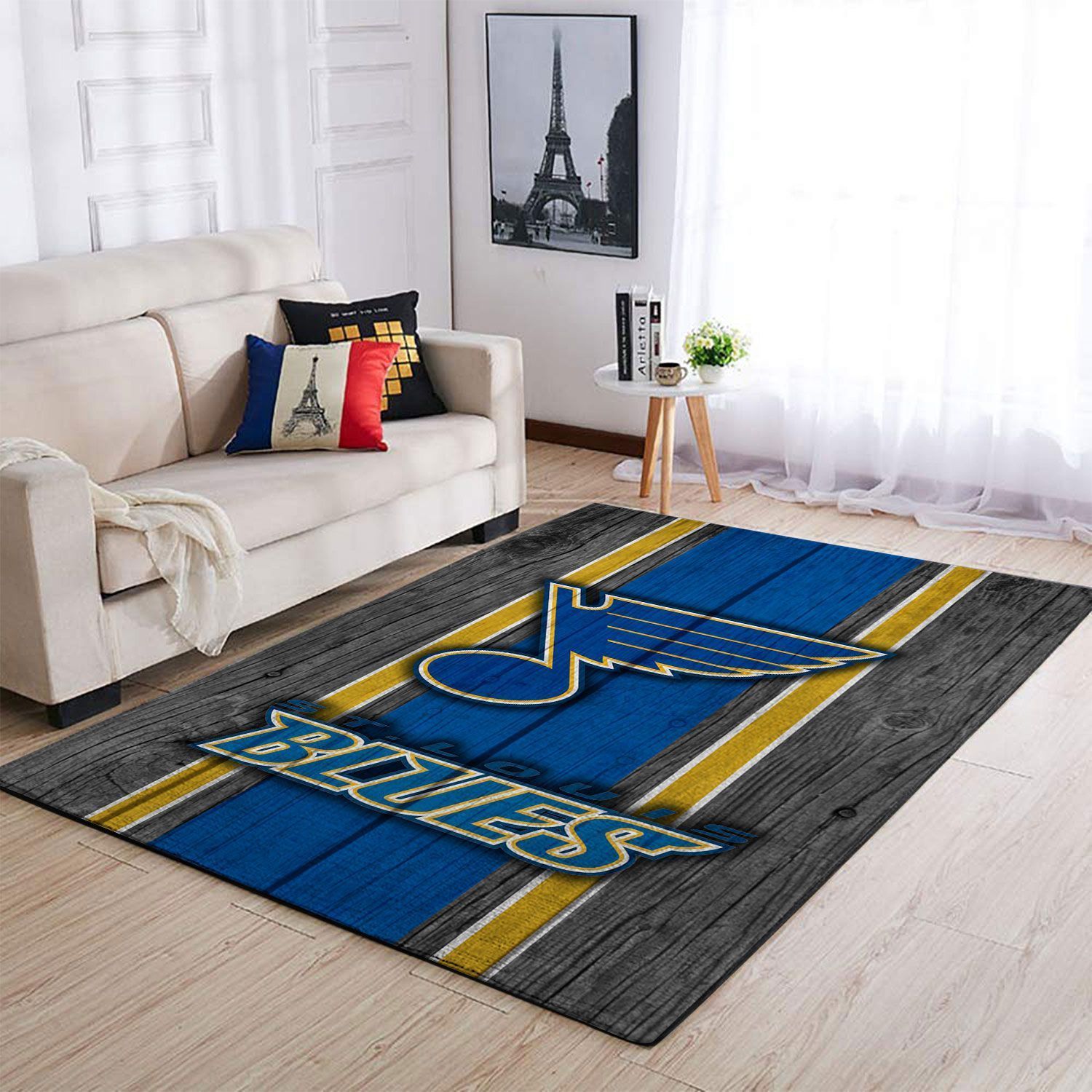 Amazon St. Louis Blues Living Room Area Rug