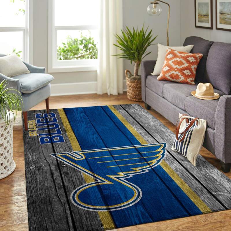 Amazon St. Louis Blues Living Room Area Rug
