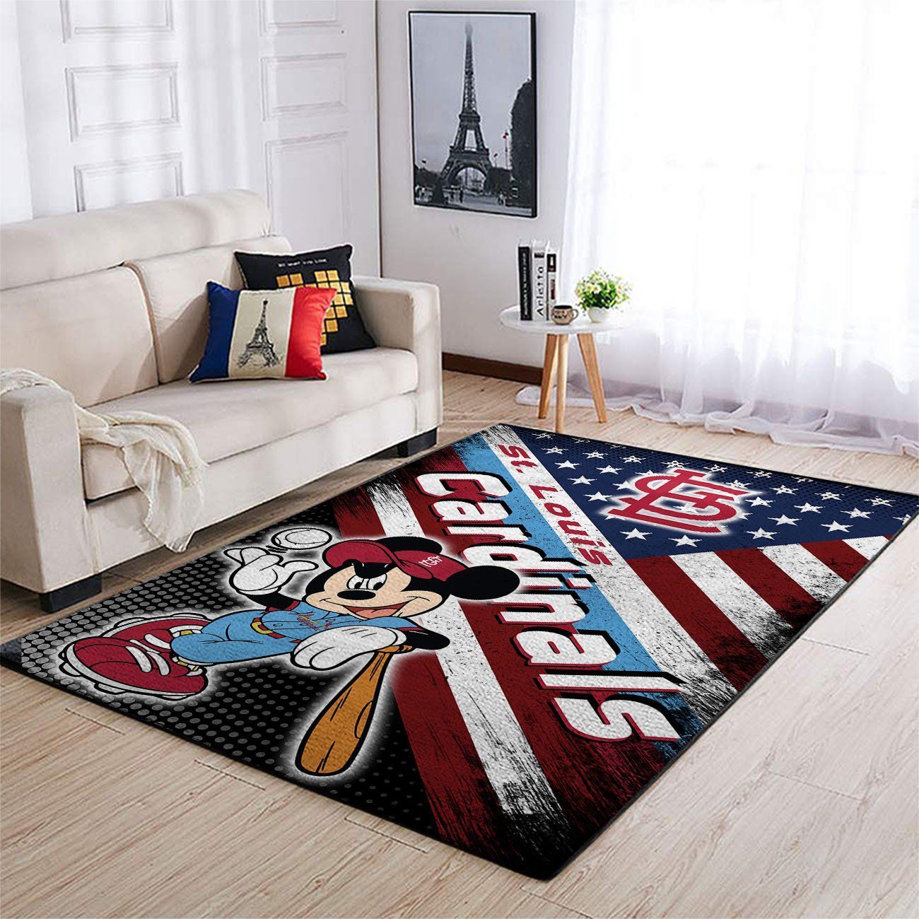 Amazon St. Louis Cardinals Living Room Area Rug 5 Amazon St. Louis Cardinals Living Room Area Rug