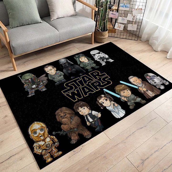 Amazon Star War Living Room Area Rug