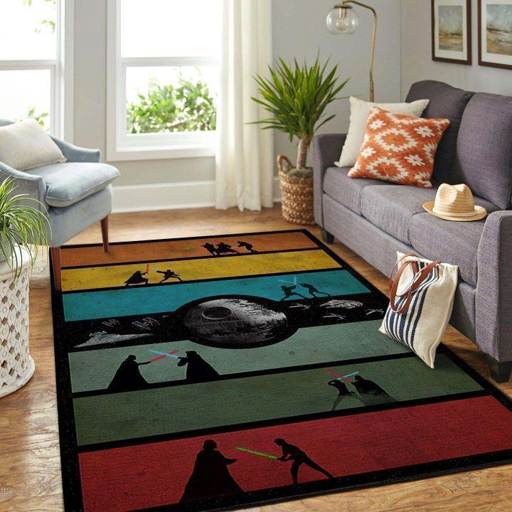 Amazon Star War Living Room Area Rug