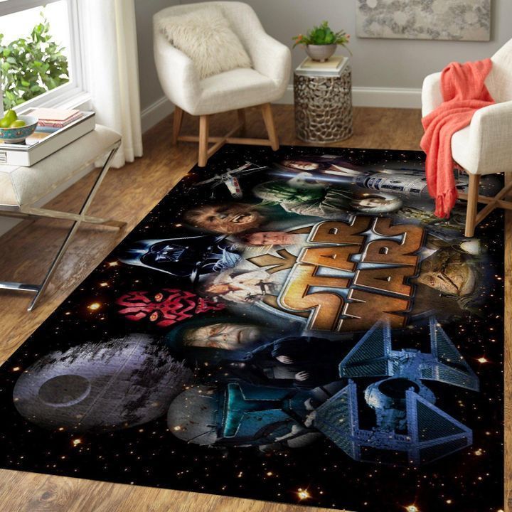 Amazon Star War Living Room Area Rug