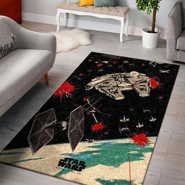Amazon Star War Living Room Area Rug