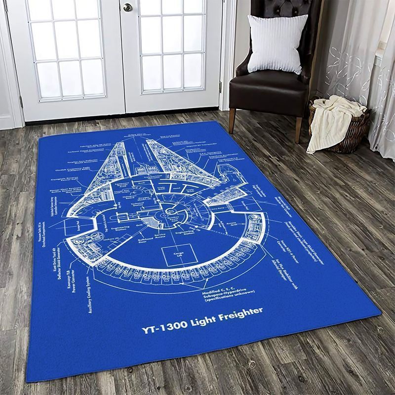 Amazon Star War Living Room Area Rug