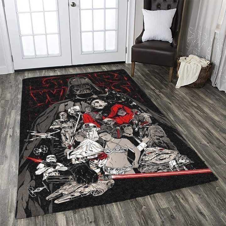 Amazon Star War Living Room Area Rug
