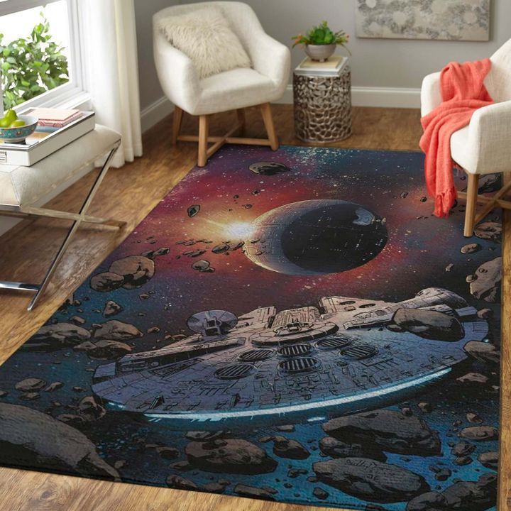 Amazon Star War Living Room Area Rug