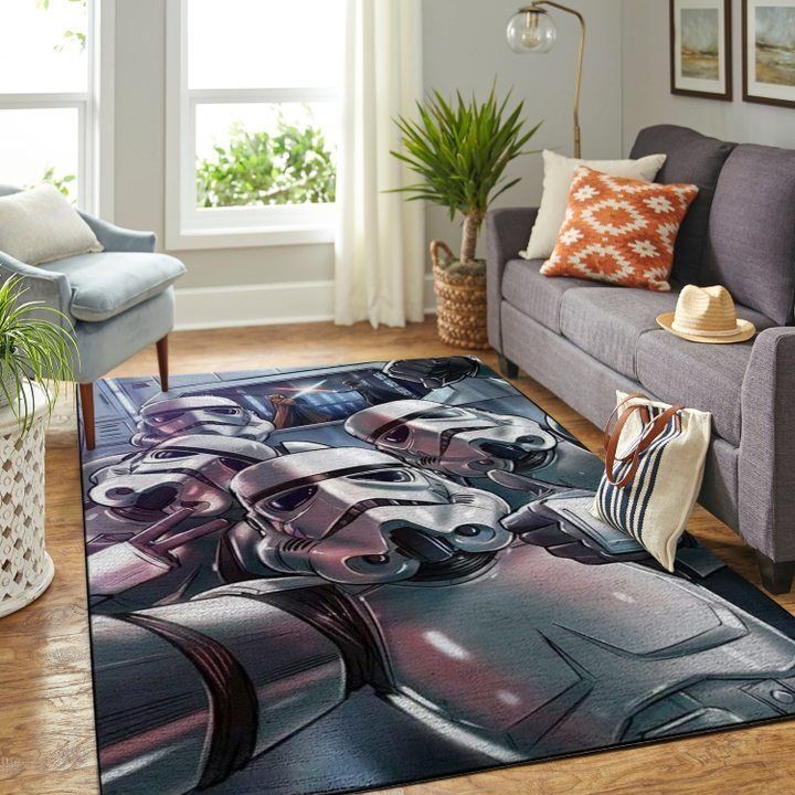 Amazon Star War Living Room Area Rug