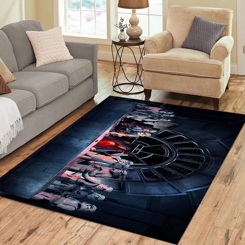 Amazon Star War Living Room Area Rug
