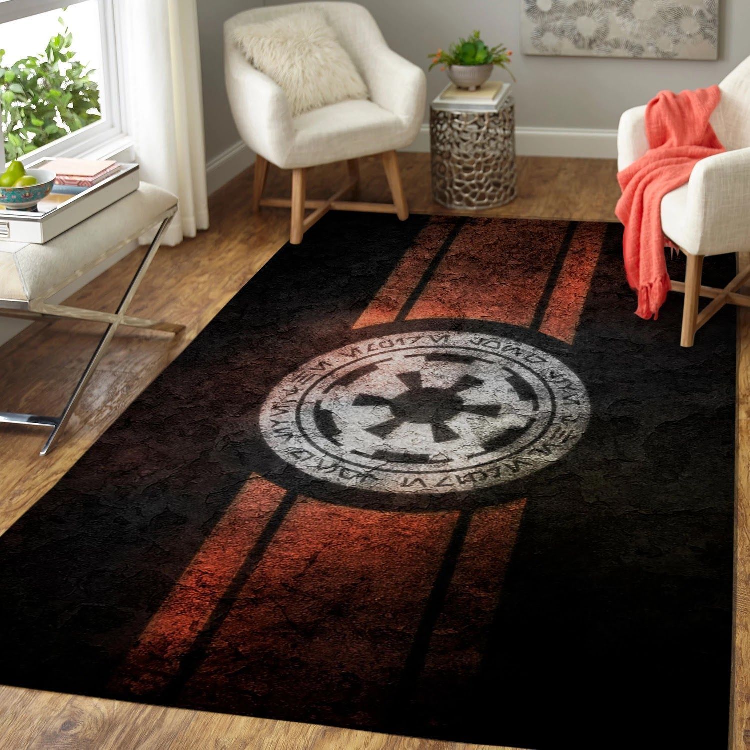 Amazon Star War Living Room Area Rug