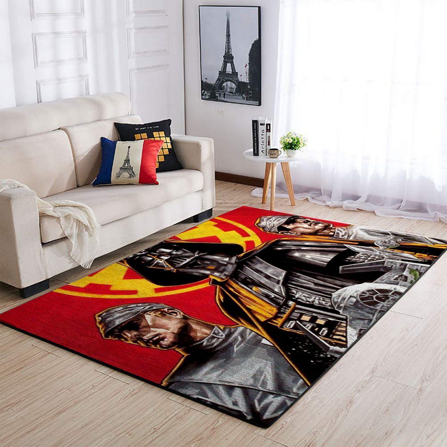 Amazon Star War Living Room Area Rug
