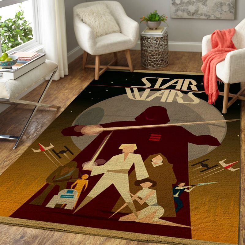 Amazon Star War Living Room Area Rug