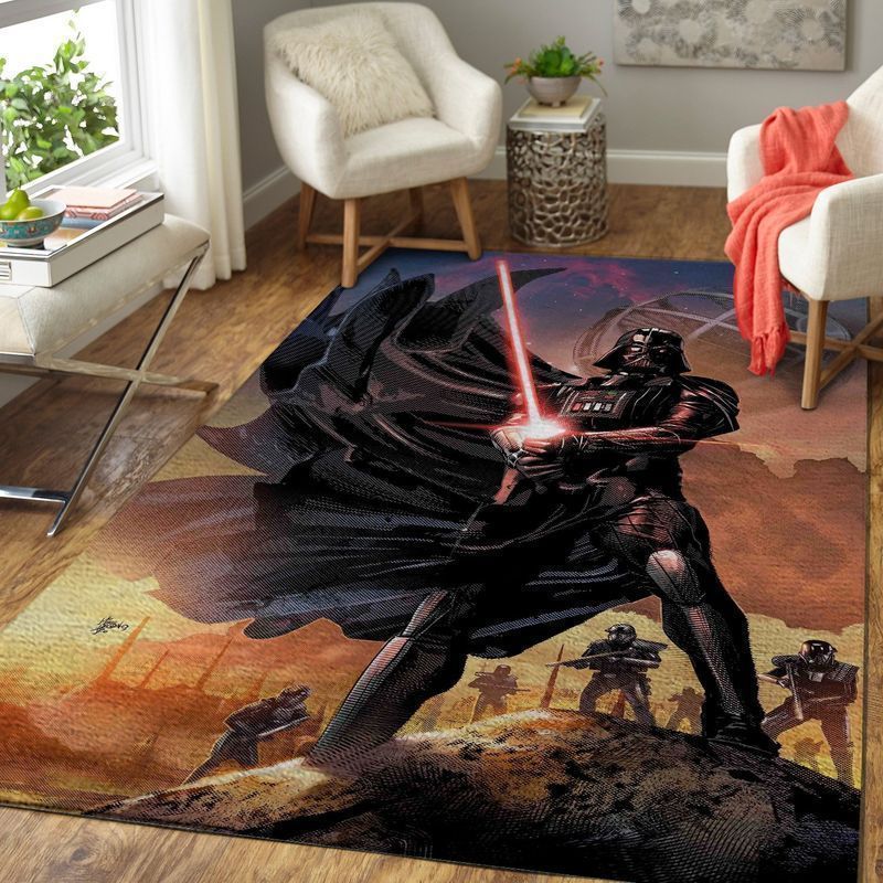 Amazon Star War Living Room Area Rug
