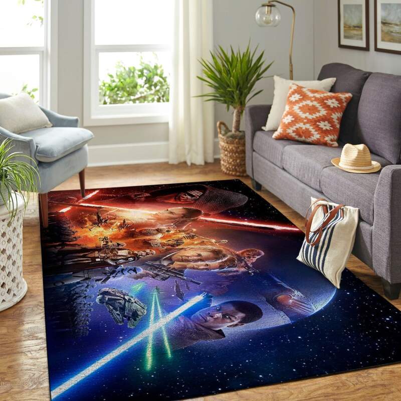 Amazon Star War Living Room Area Rug
