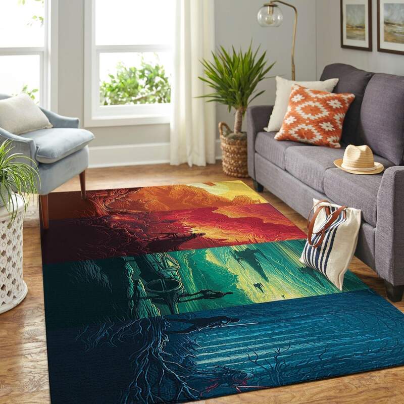 Amazon Star War Living Room Area Rug