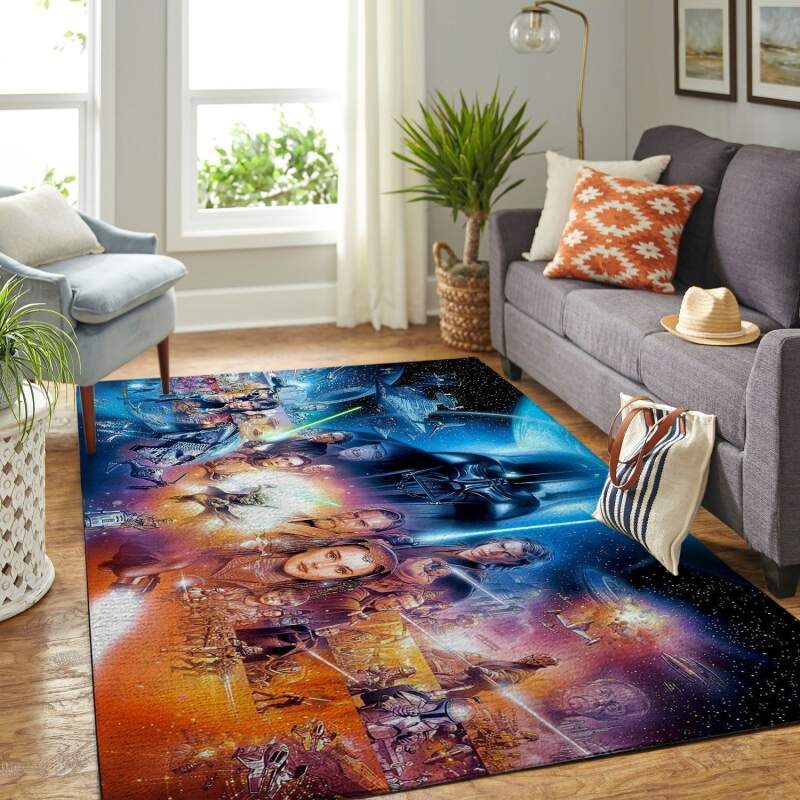 Amazon Star War Living Room Area Rug
