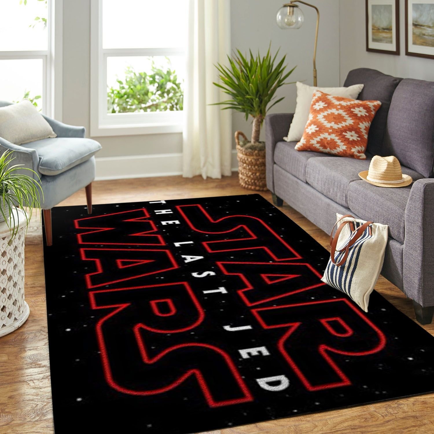 Amazon Star War Symbol Living Room Area Rug