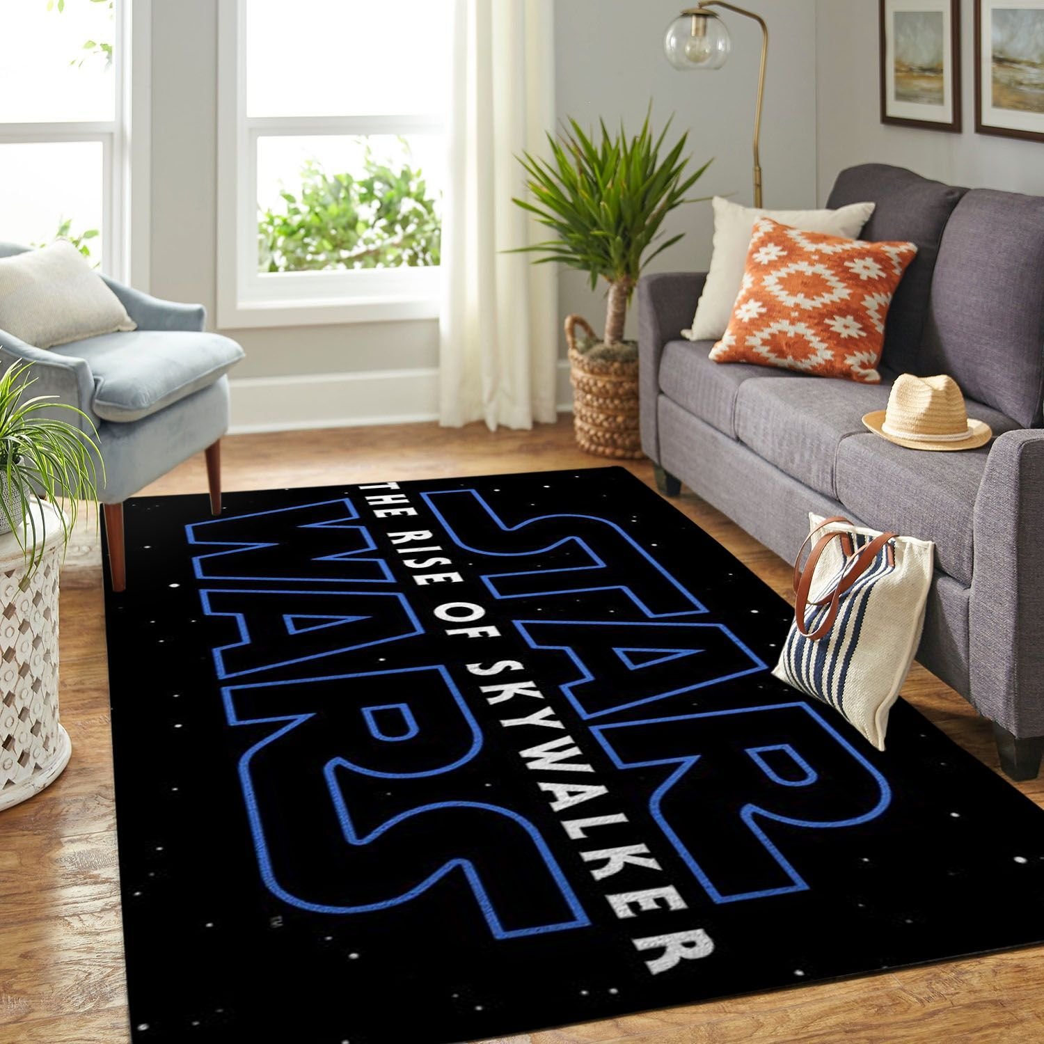 Amazon Star War Symbol Living Room Area Rug