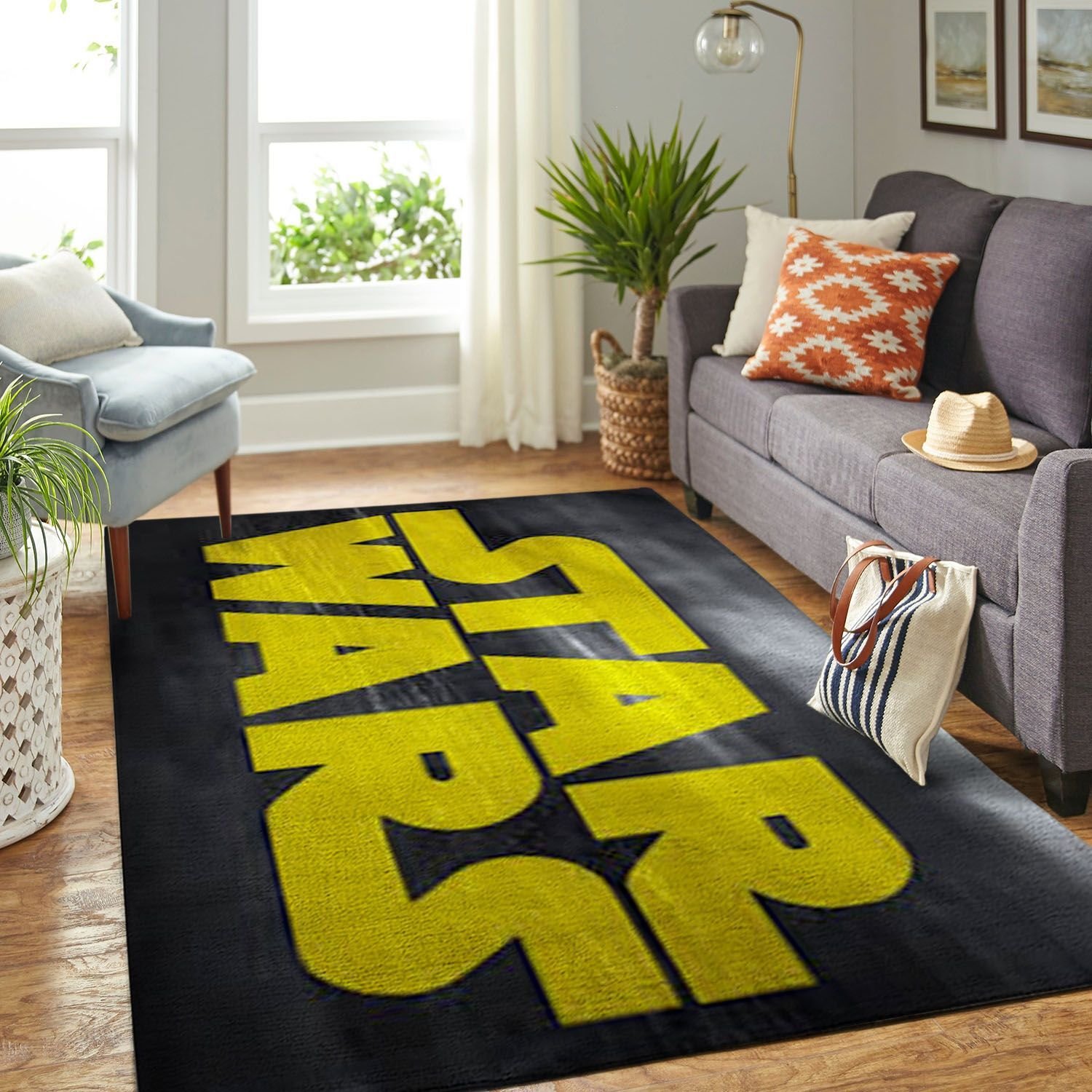 Amazon Star War Symbol Living Room Area Rug