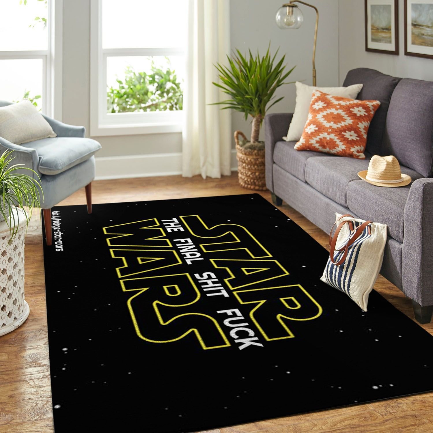 Amazon Star War Symbol Living Room Area Rug