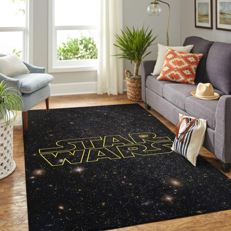 Amazon Star War Symbol Living Room Area Rug