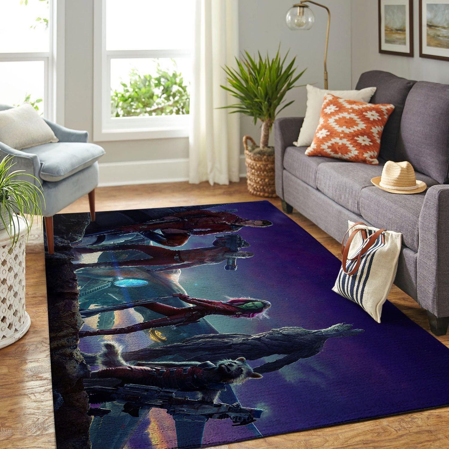 Amazon Starwars Living Room Area Rug