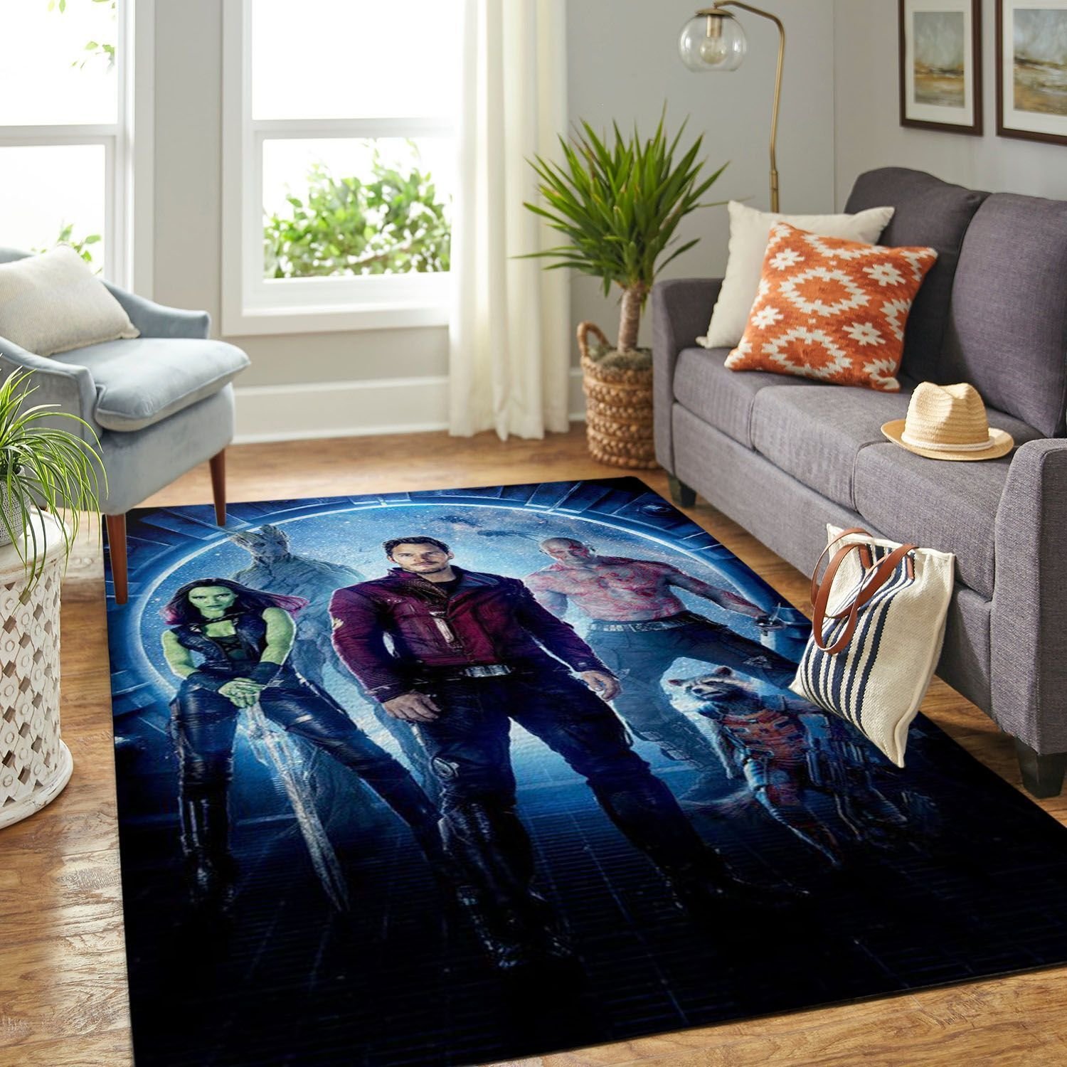 Amazon Starwars Living Room Area Rug