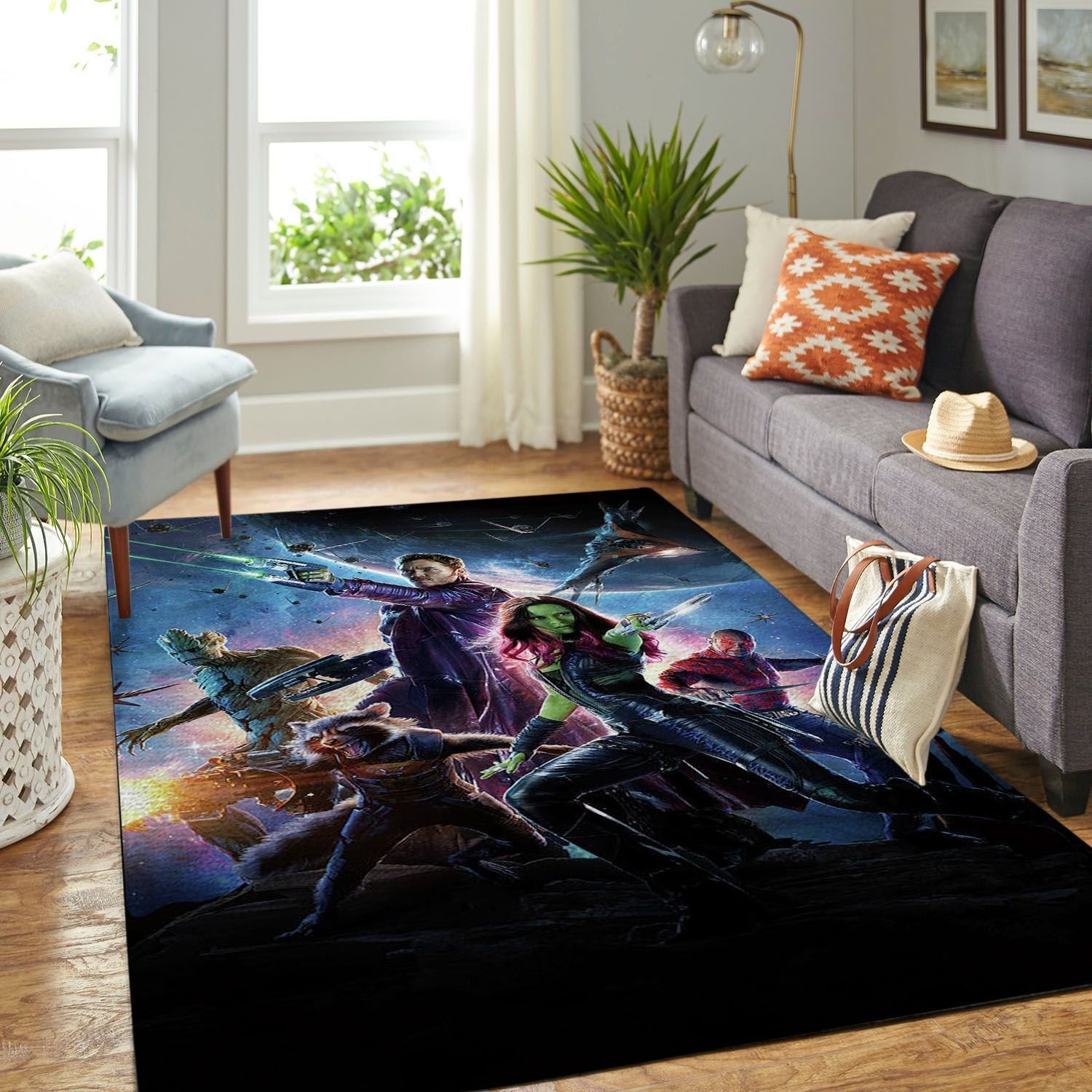 Amazon Starwars Living Room Area Rug