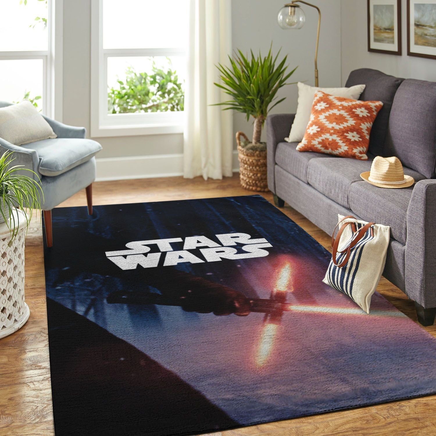 Amazon Starwars Living Room Area Rug