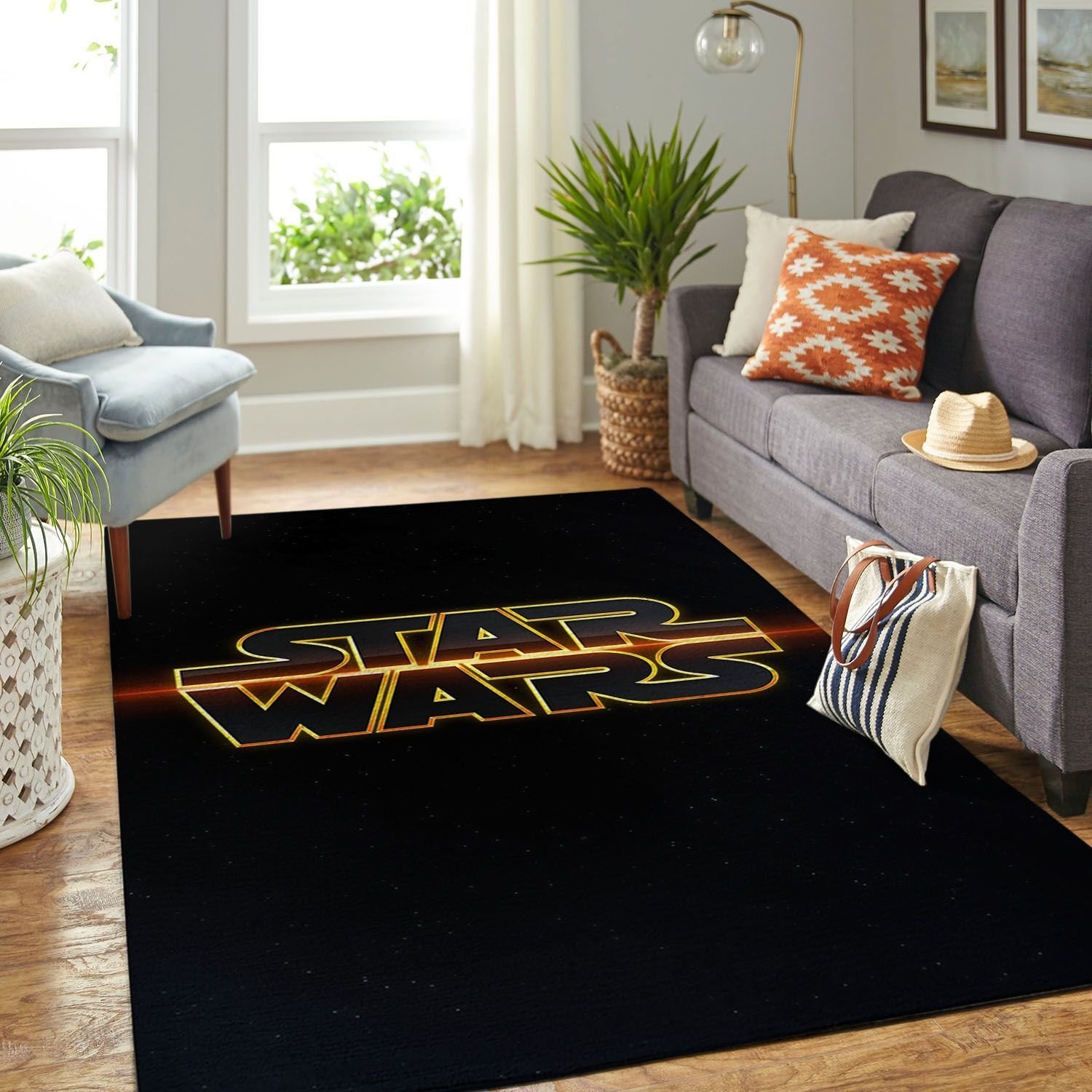 Amazon Starwars Living Room Area Rug
