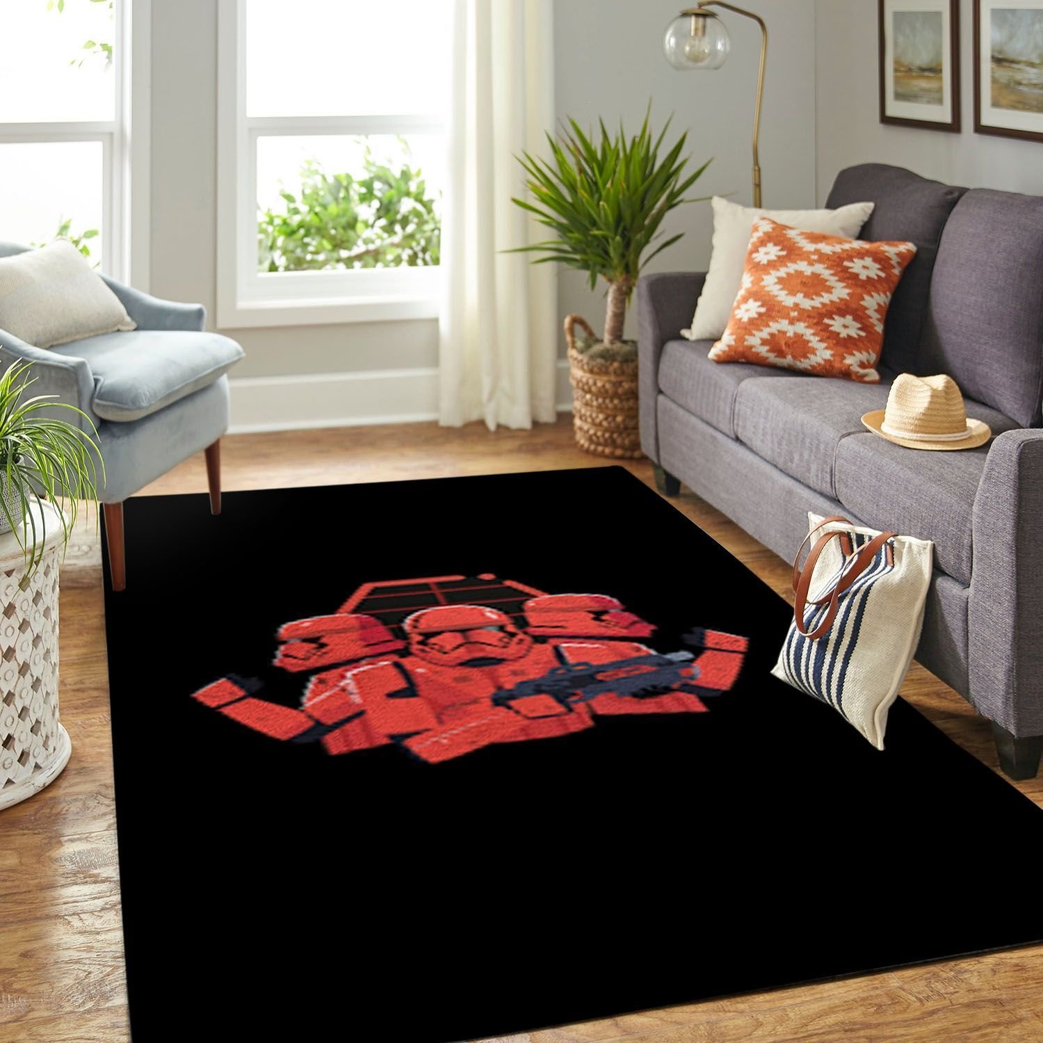 Amazon Starwars Living Room Area Rug