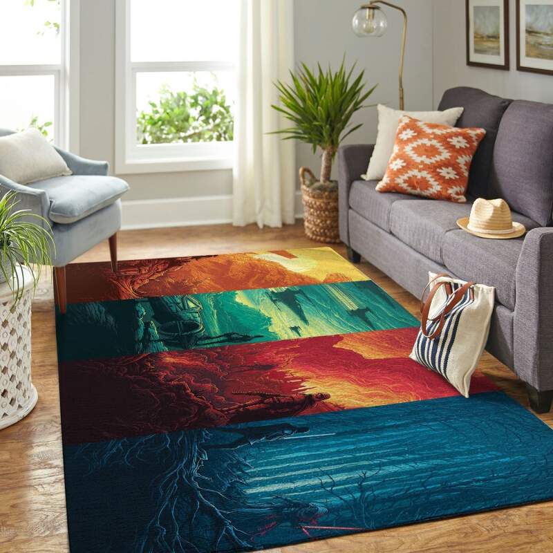 Amazon Starwars Living Room Area Rug