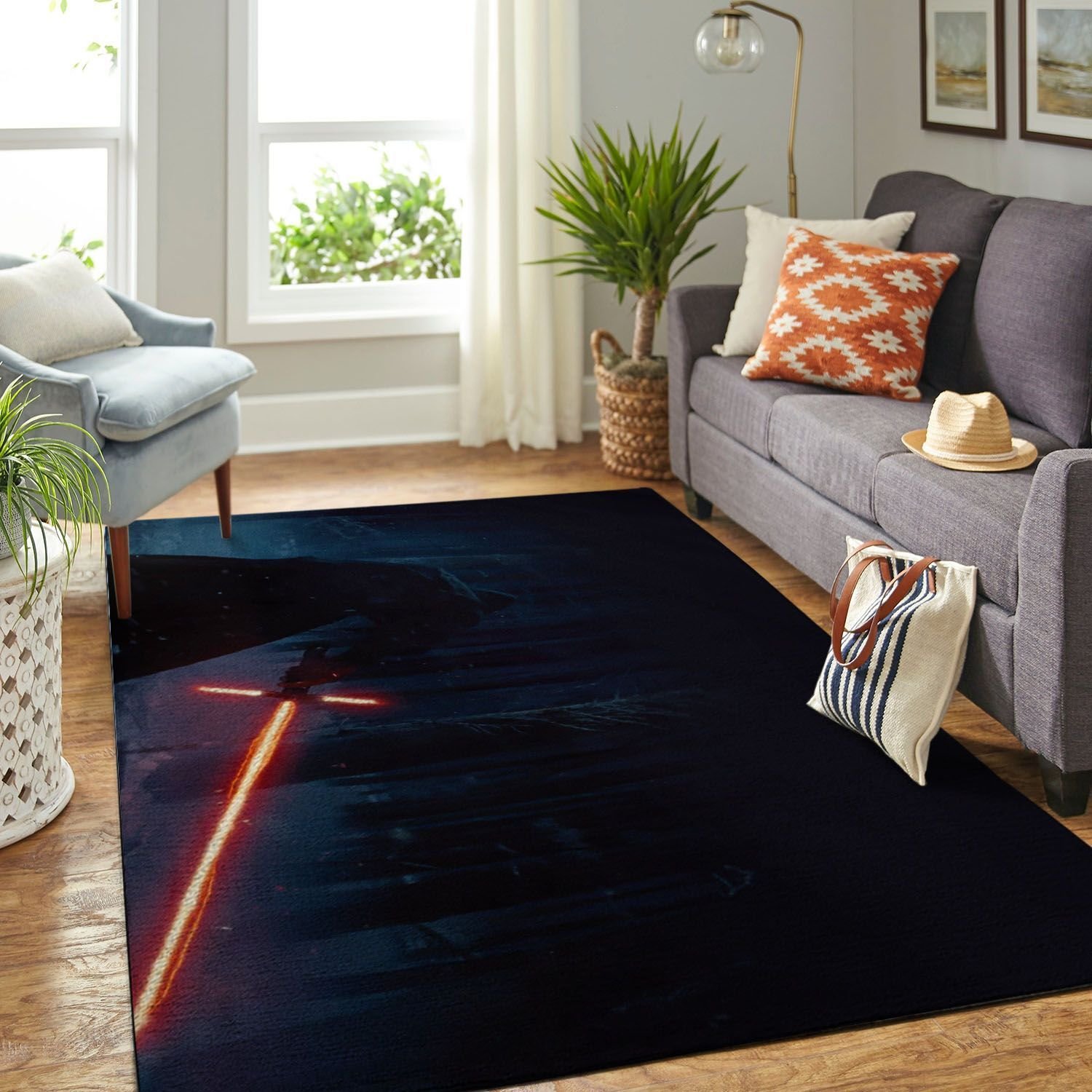 Amazon Starwars Living Room Area Rug