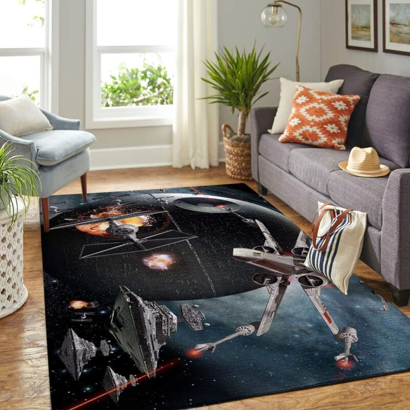 Amazon Starwars Living Room Area Rug