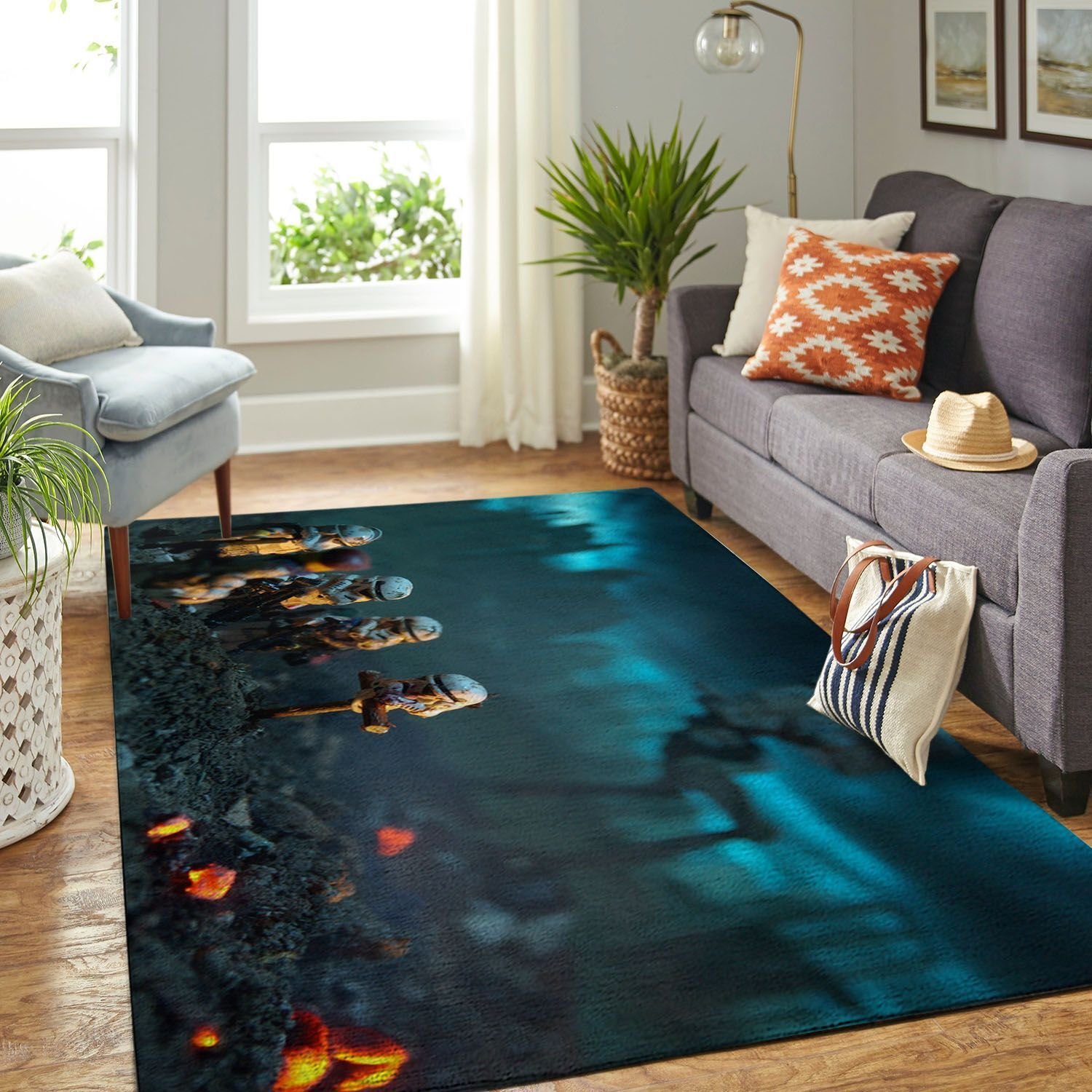 Amazon Starwars Living Room Area Rug