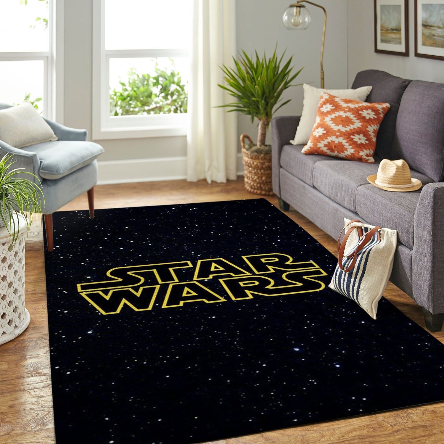 Amazon Starwars Living Room Area Rug