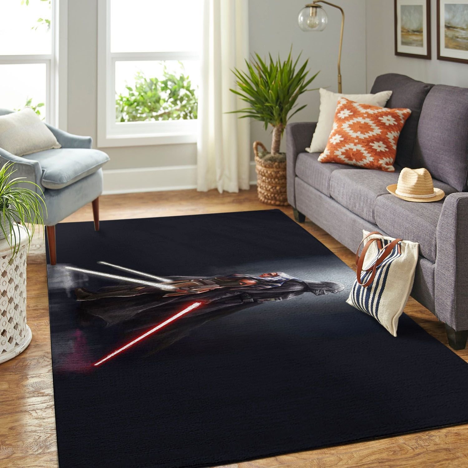 Amazon Starwars Living Room Area Rug