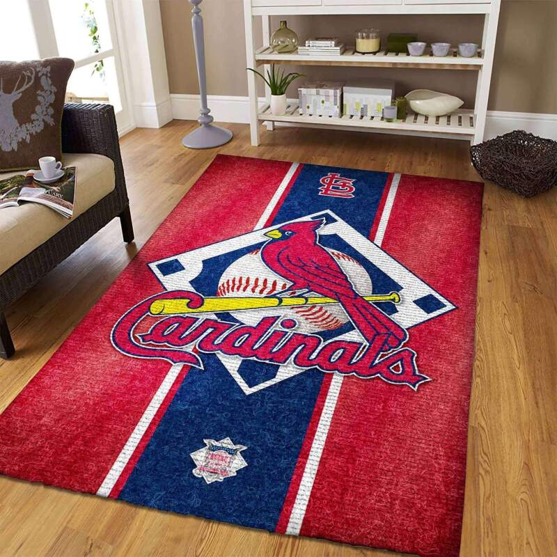 Amazon St.louis Cardinals Living Room Area Rug