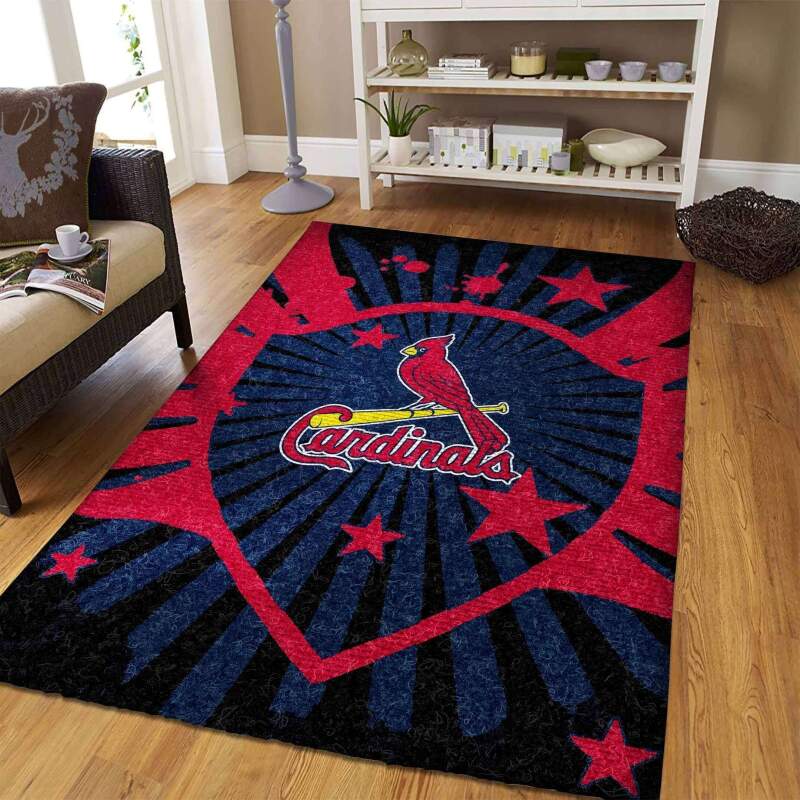 Amazon St.louis Cardinals Living Room Area Rug