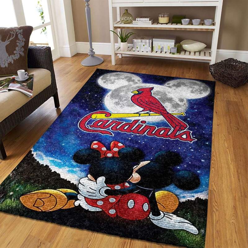 Amazon St.louis Cardinals Living Room Area Rug