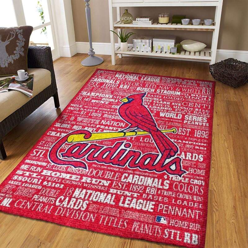 Amazon St.louis Cardinals Living Room Area Rug