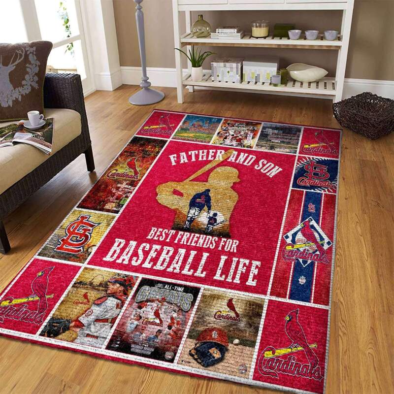 Amazon St.louis Cardinals Living Room Area Rug
