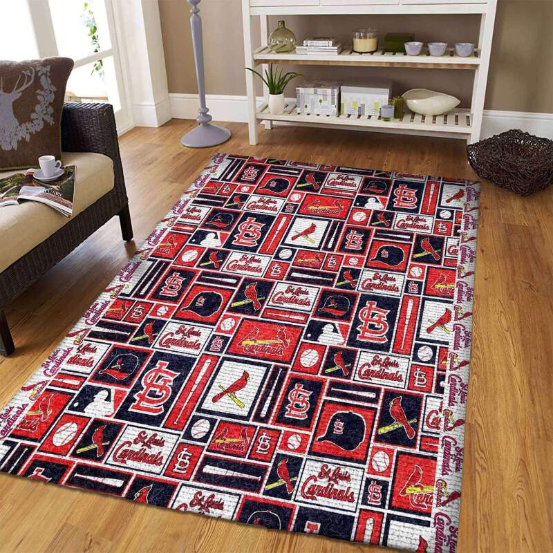 Amazon St.louis Cardinals Living Room Area Rug