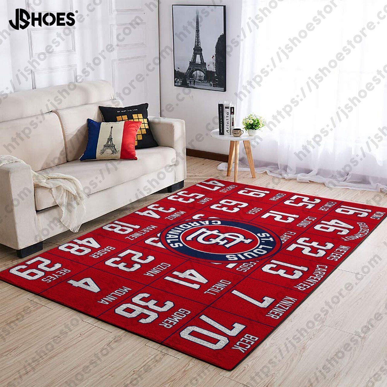 Amazon St.louis Cardinals Living Room Area Rug 5 Amazon St.louis Cardinals Living Room Area Rug