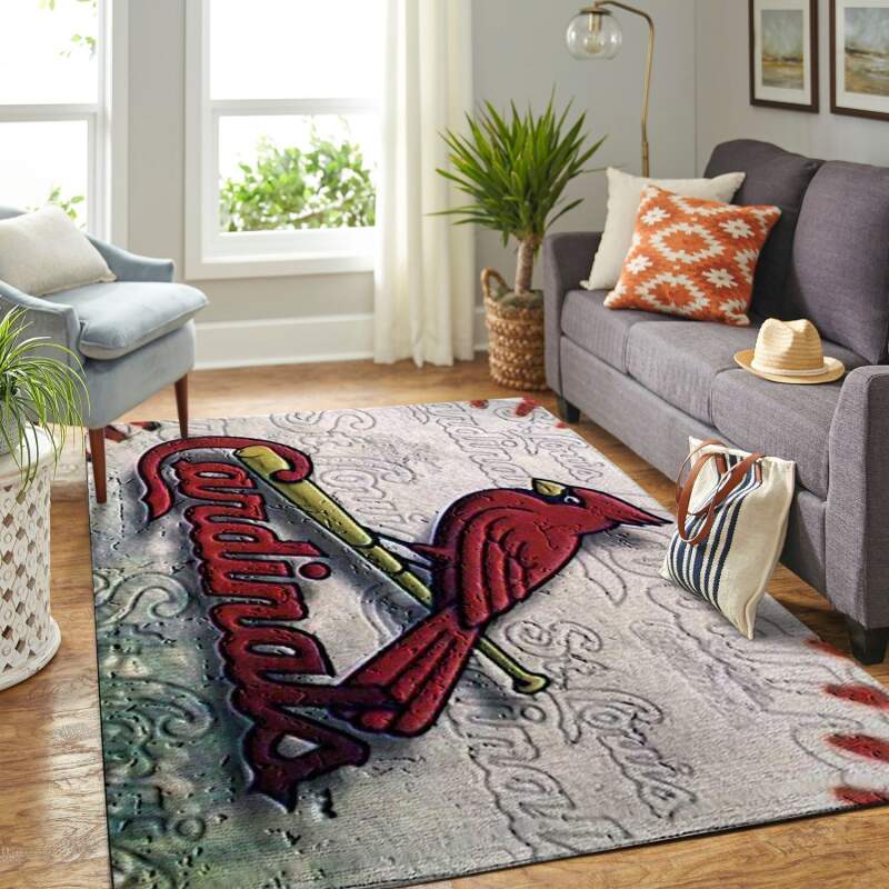 Amazon St.louis Cardinals Living Room Area Rug
