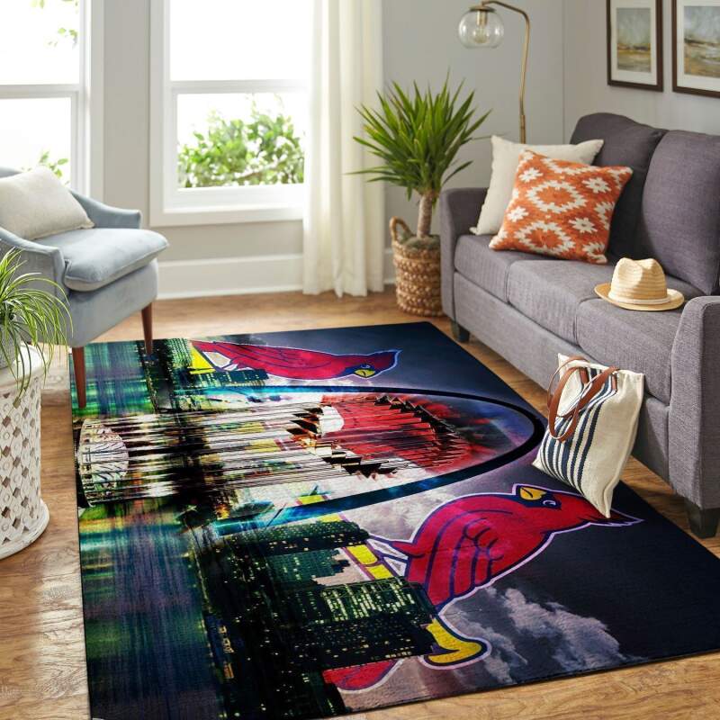 Amazon St.louis Cardinals Living Room Area Rug
