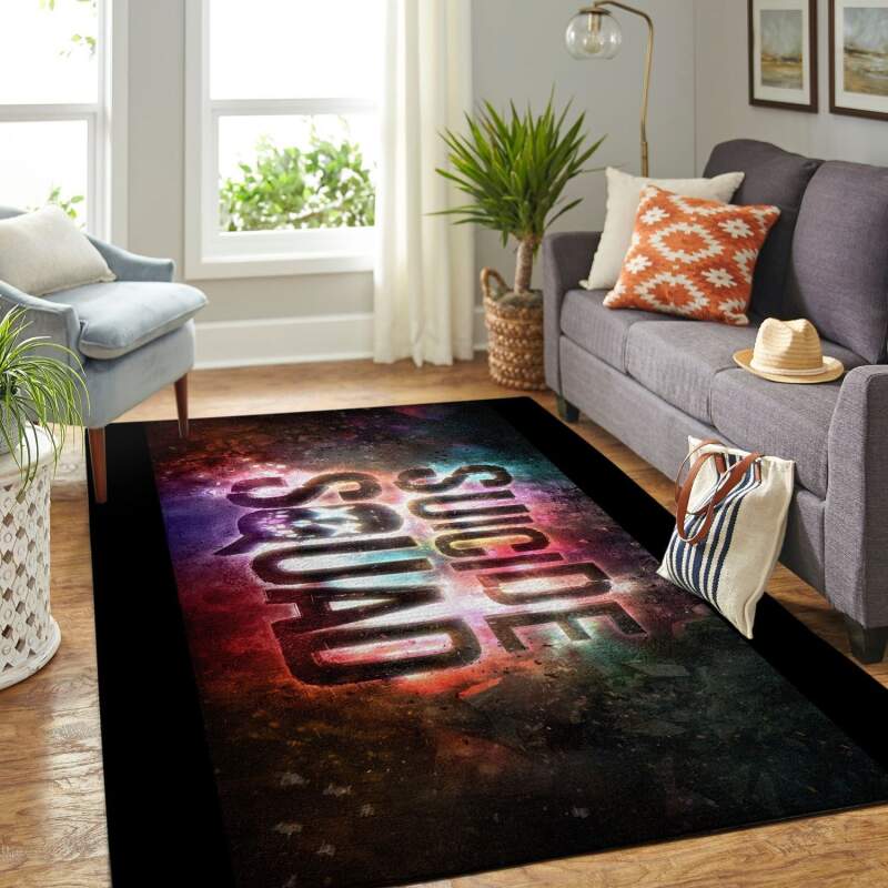 Amazon Suicide Squad Living Room Area Rug